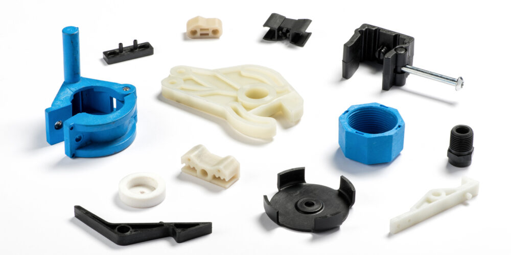 Plastic Injection Molded Parts Needing Secondary Operations